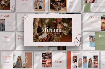 Miranda - Powerpoint Template