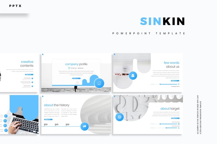 Sinkin - Powerpoint Template