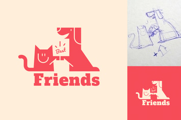 Best Friends Logo