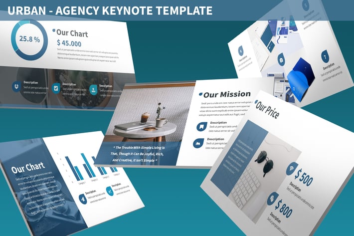 Urban - Agency Keynote Template