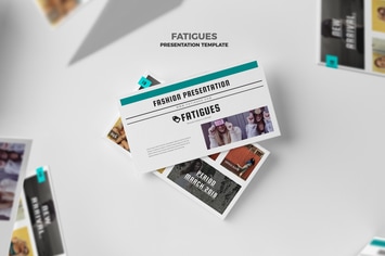 Fatigues : Fashion & Model Lookbook Keynote