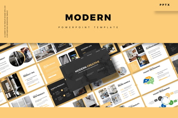 Modern - Powerpoint Template