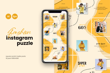 Instagram Puzzle Feed