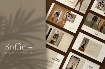 SOFFIE - Stylist Keynote Template 