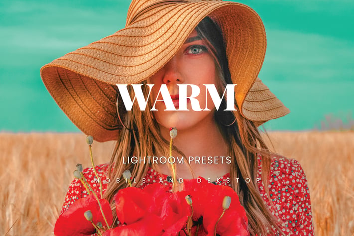 Warm Lightroom Presets Dekstop and Mobile
