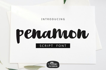 Penamon Font