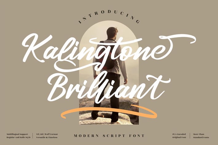 Kalingtone Brilliant Script