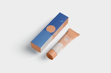 Tube and Box Mockups