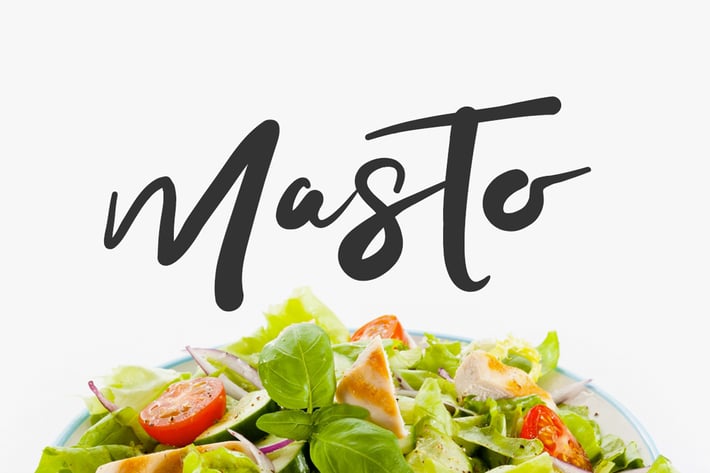 Masto Typeface