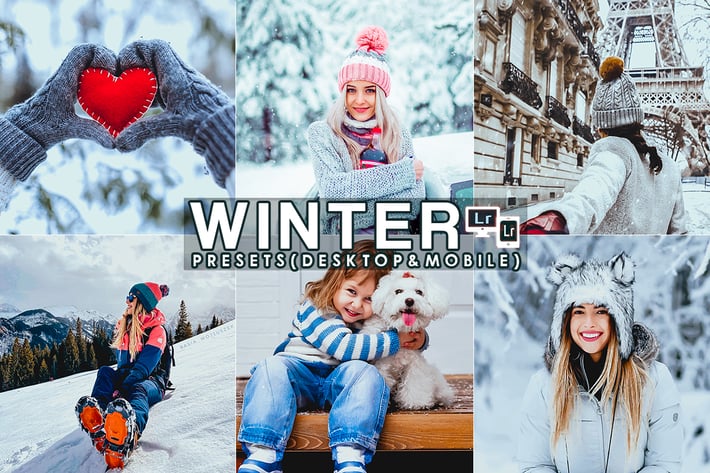 Winter Lightroom Presets 