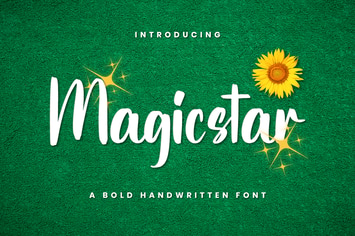 Magicstar - Handwritten Font