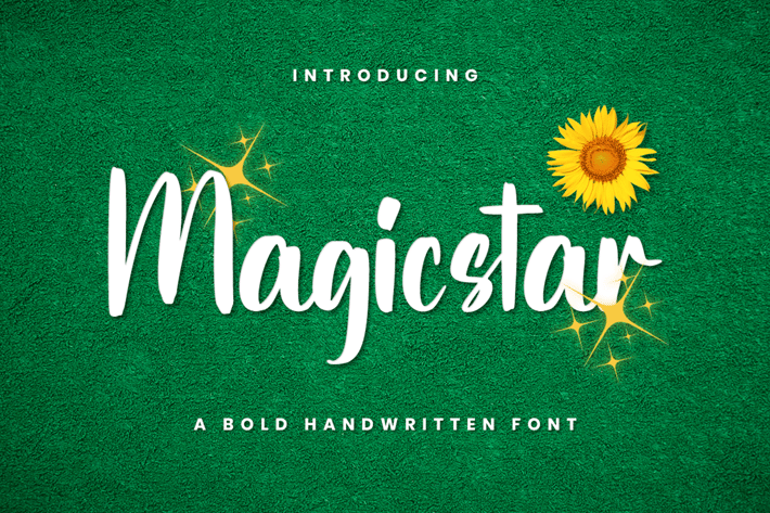 Magicstar - Handwritten Font