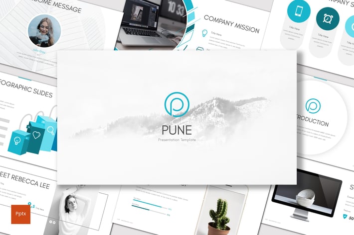 Pune - Powerpoint Template