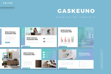 Gaskeuno - Google Slide Template