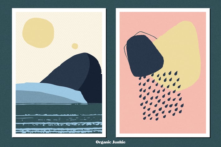 Organic Background