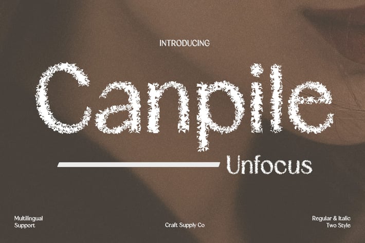 Canpile Unfocus