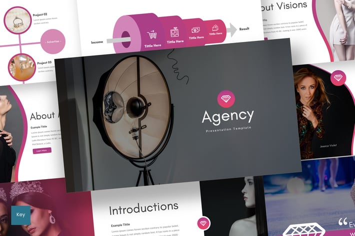 Agency - Keynote Template