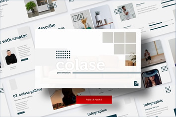 Colase - Powerpoint Template