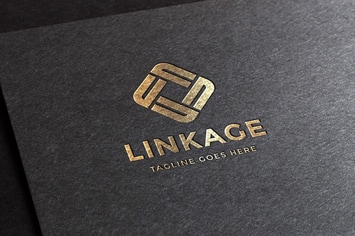 Linkage Letter C Logo Template