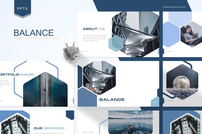 Balance - Business Powerpoint Template
