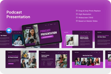 Podcast Presentation Keynote