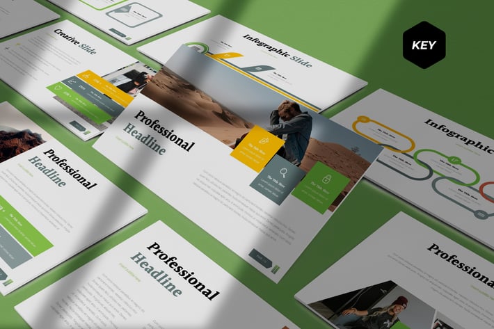 Creatiza - Keynote Template