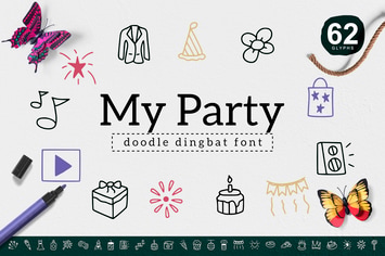 My Party Dingbat