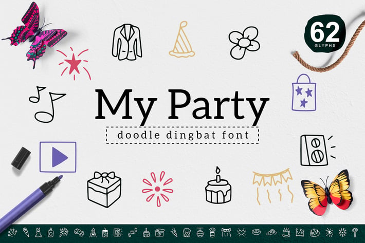 My Party Dingbat