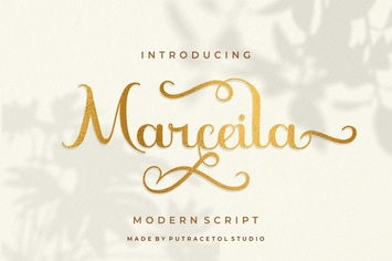 Marceila - Modern Script