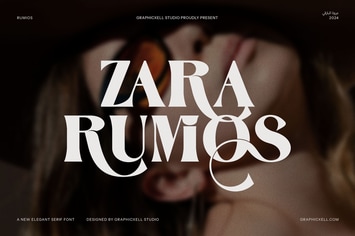 Zara Rumios - Elegant Serif Font