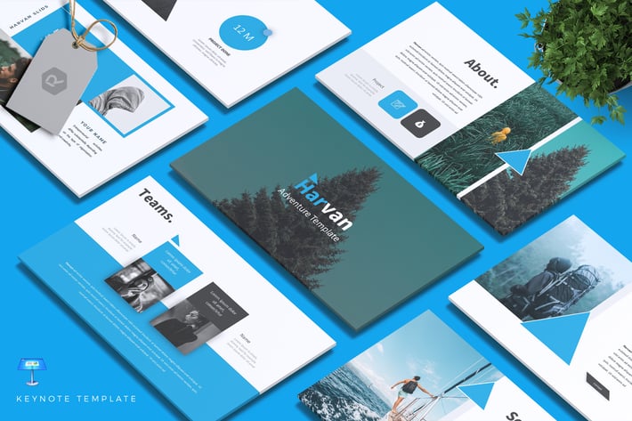 HARVAN - Adventure Keynote Template