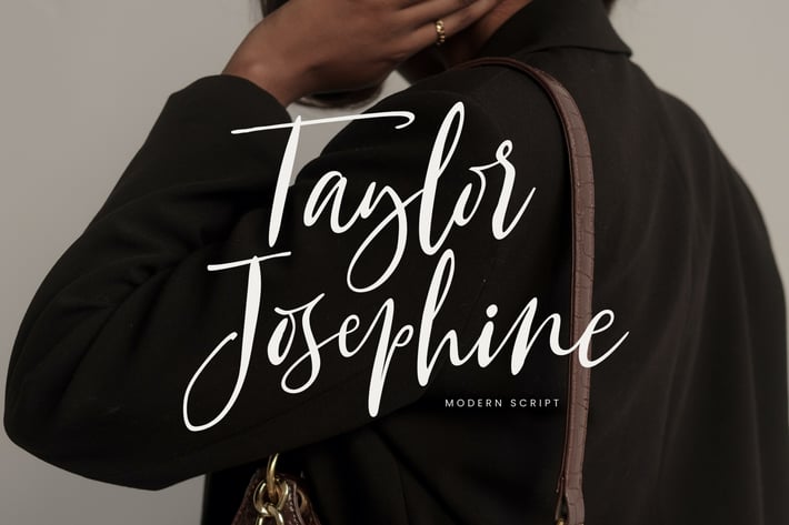 Taylor Josephine Script