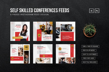 Self Skilled Conferences - Instagram Feed
