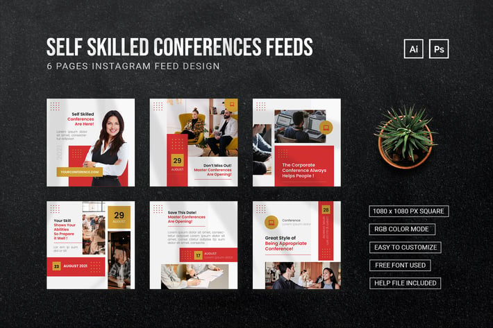 Self Skilled Conferences - Instagram Feed