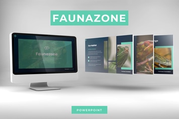 Faunazone - Powerpoint Template