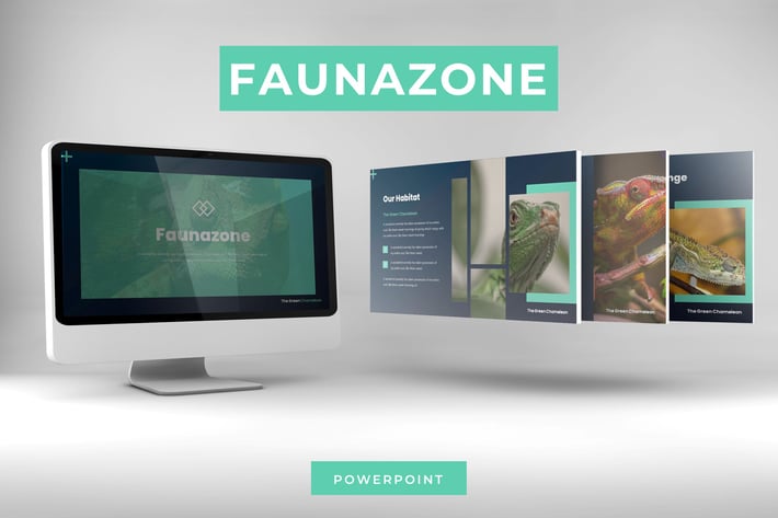 Faunazone - Powerpoint Template