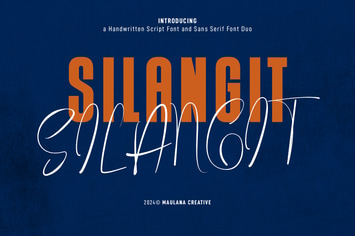 Silangit Font Duo