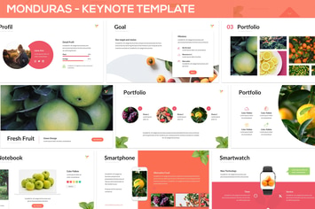 Monduras - Nature Keynote Template