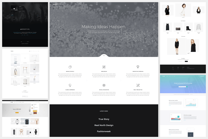 Marx - Powerful Multi-Purpose Theme