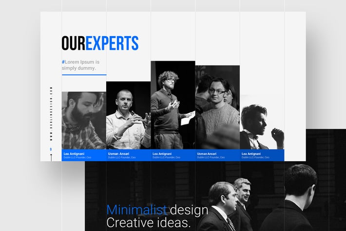 GRIDS - Powerpoint Template