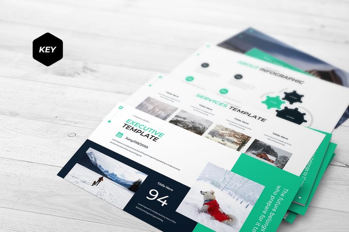 Snow - Keynote Template