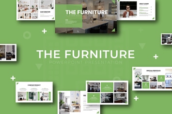 The Furniture - Powerpoint Template