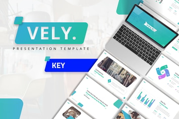Vely - Creative Keynote Template