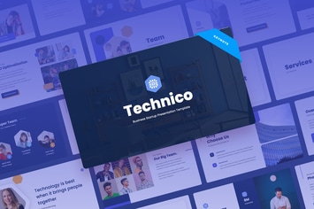 Technico - IT & Tech Keynote Presentation