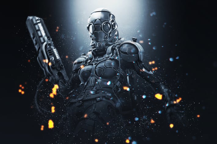 Mythic Photoshop Action