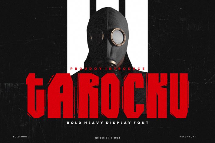 Tarocku - Bold Heavy Display Font
