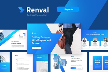 RENVAL - Business Marketing Keynote Template