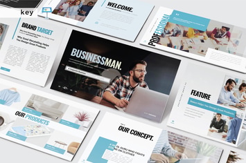  BUSINESSMAN - Keynote V472