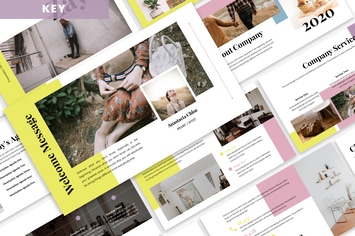 Zayn - Business Keynote Template