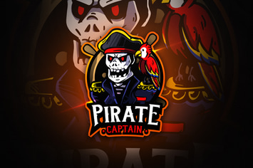 Pirate Captain - Macsot & EsportLogo